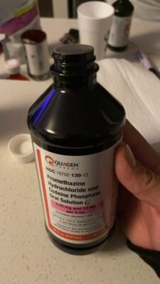 quagen cough syrup