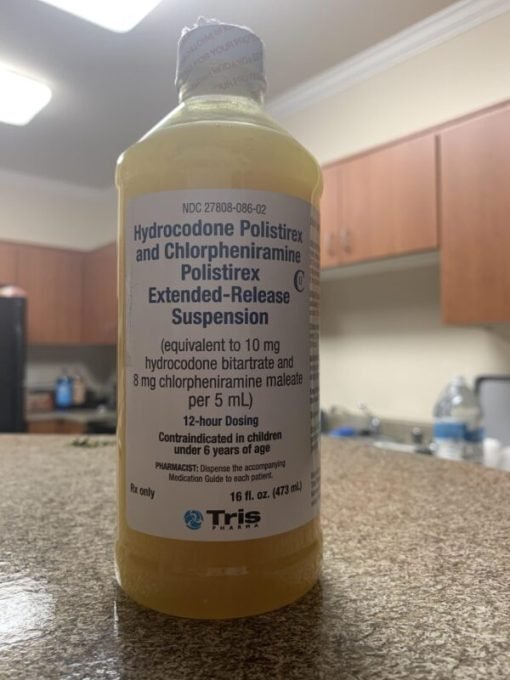 tris codeine syrup